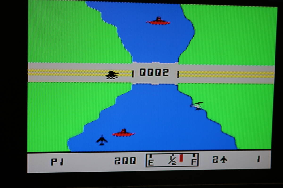 MSX リバーレイド RIVER RAID レトロゲーム カートリッジ ROMソフト 拍卖