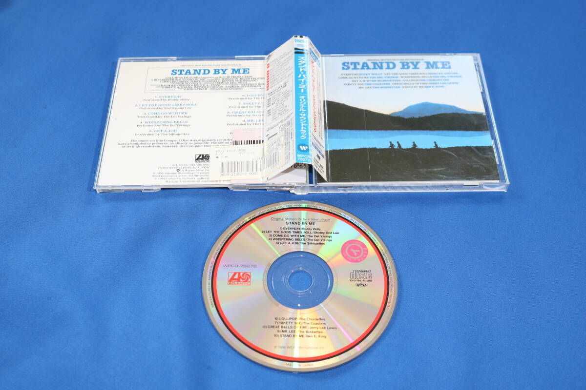 スタンド・バイ・ミー STAND BY ME オリジナル・サウンドトラック CD レンタルアップ品 拍卖