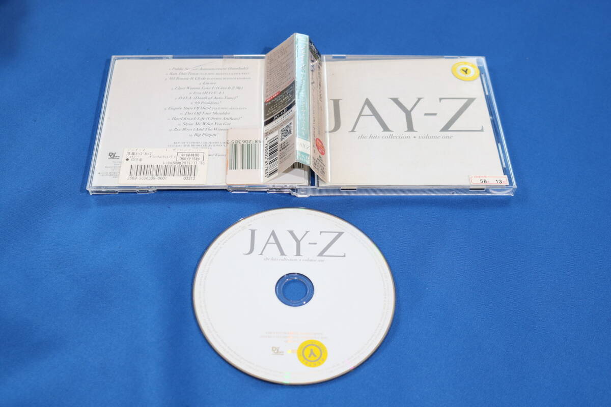 JAY-Z  THE HITS COLLECTION VOLUME ONE CD レンタルアップ品 拍卖