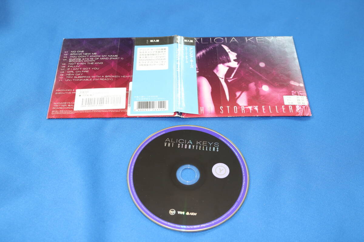 VH1 Storytellers: Alicia Keys アリシア・キーズ CD レンタルアップ品 拍卖