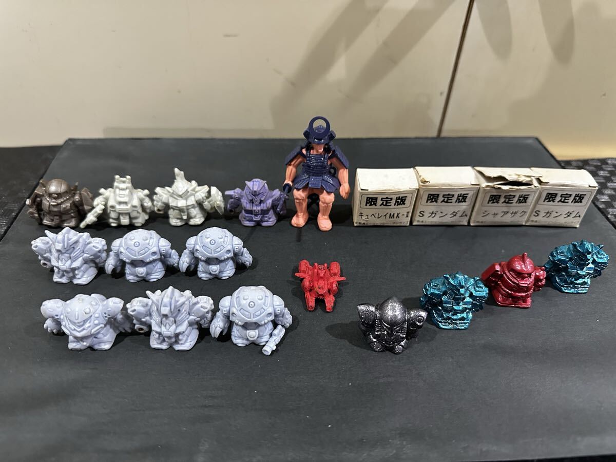 当時モノ SDガンダム 消しゴム ガン消し ガンダム レアカラー 限定版 キュベレイ MK-Ⅱ Sガンダム シァアザク など 機動戦士ガンダム ⑥拍卖