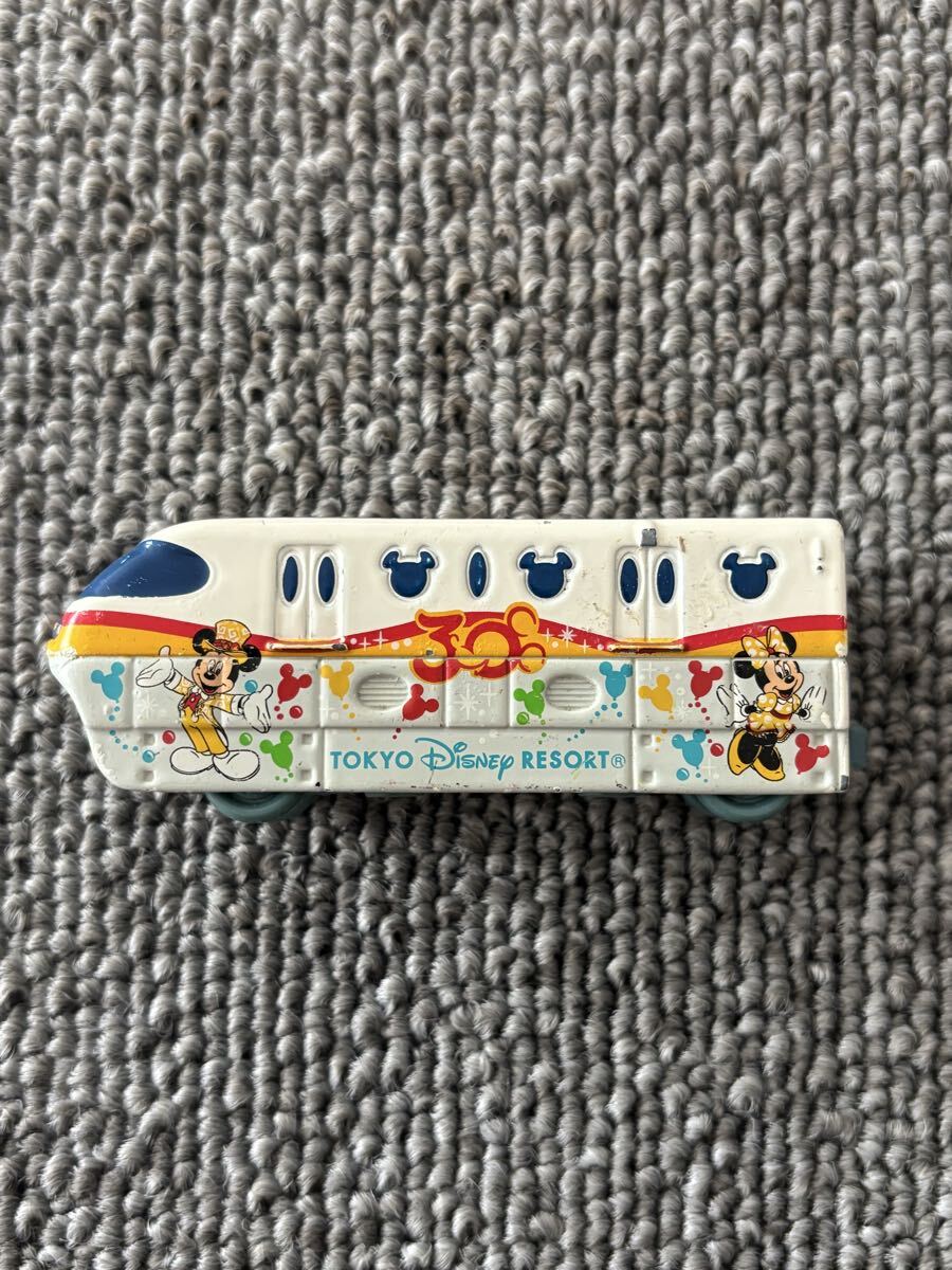 東京ディズニーリゾート 30周年 リゾートライン トミカ TDS 30th Anniversary Disney RESORT LINE 限定拍卖