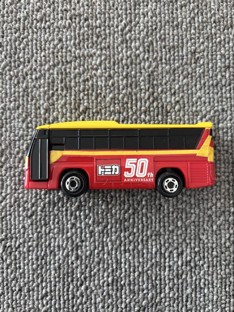 いすゞ ガーラ トミカ50周年記念ラッピングバス TOMY トミカ マクドナルド ハッピーセット拍卖