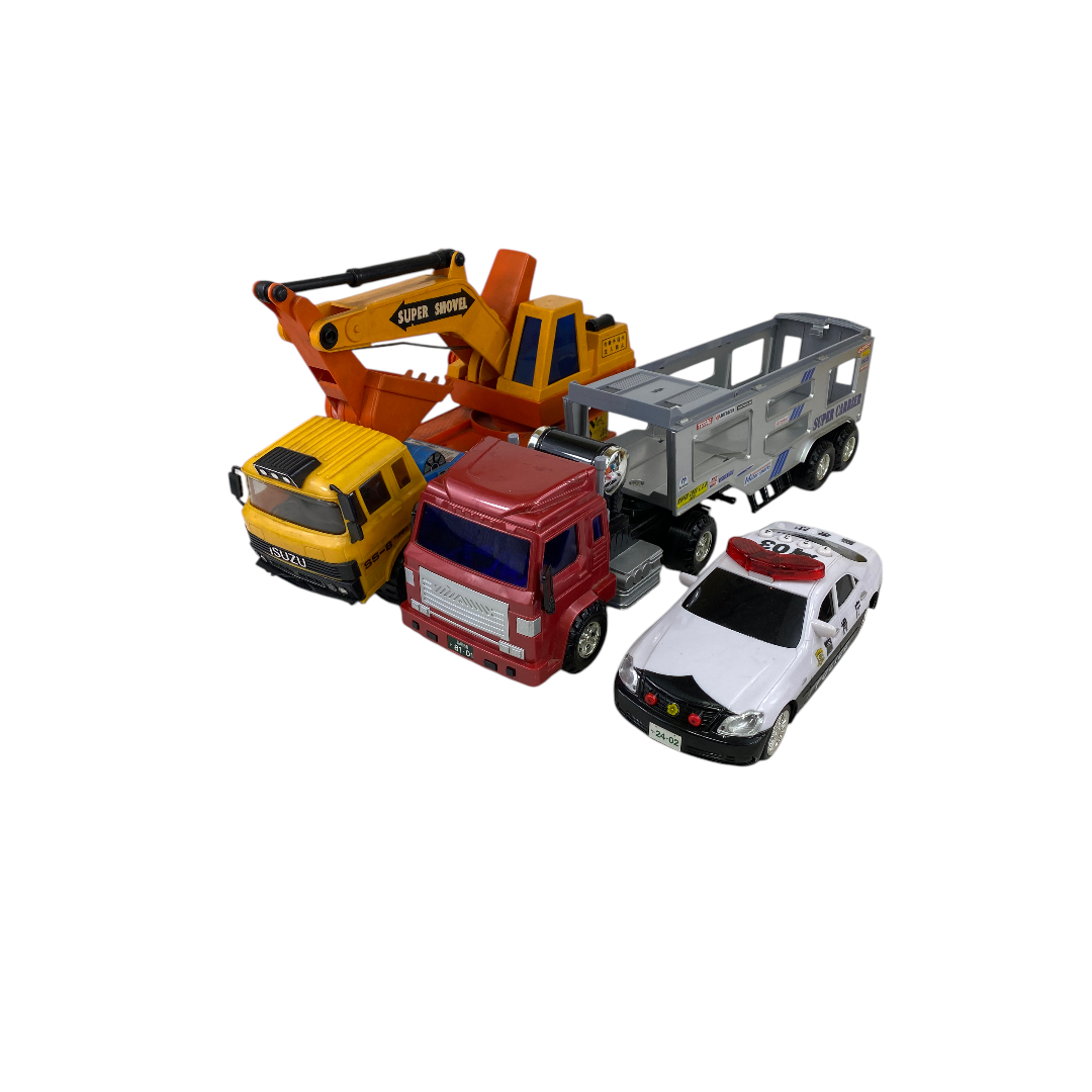 トイコー ISUZU ショベルダンプスーパーキャリアカー パトカー cc520拍卖