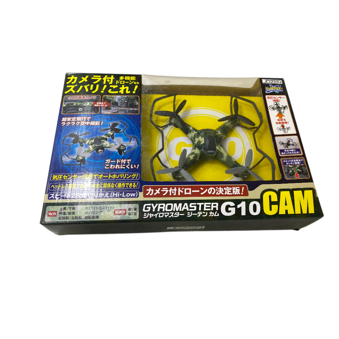 GYROMASTER G10 CAM カメラ付きドローン cc538拍卖