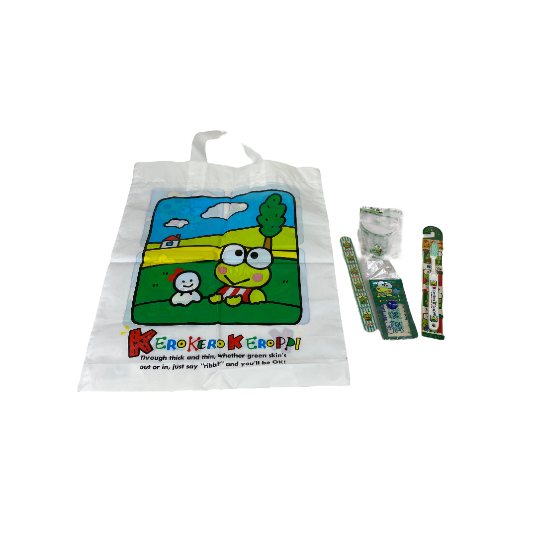 レトロレア 当時の物 けろけろけろっぴ 身だしなみグッズ cc554拍卖