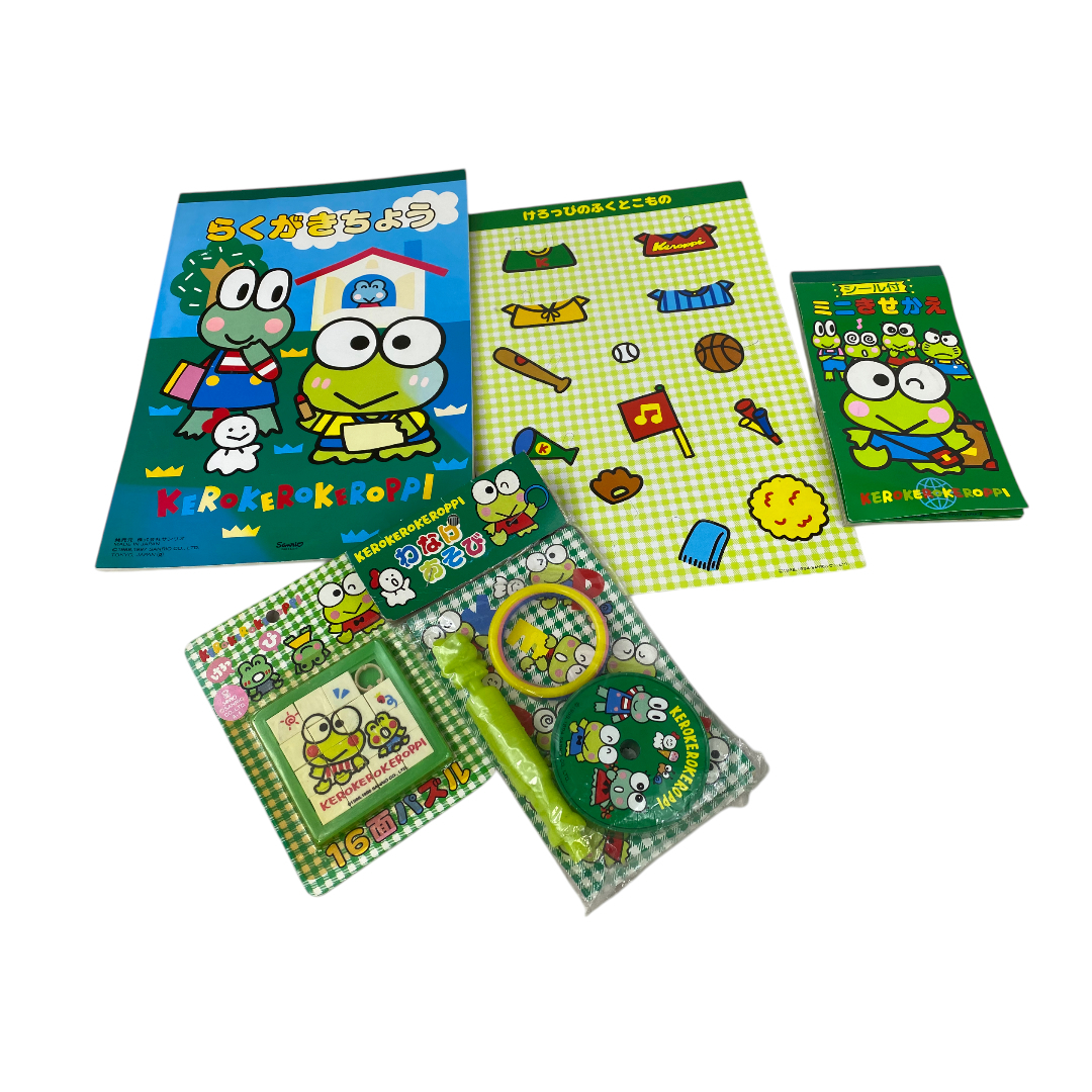 レトロレア けろけろけろっぴ 懐かしのおもちゃセット当時の物 cc555拍卖