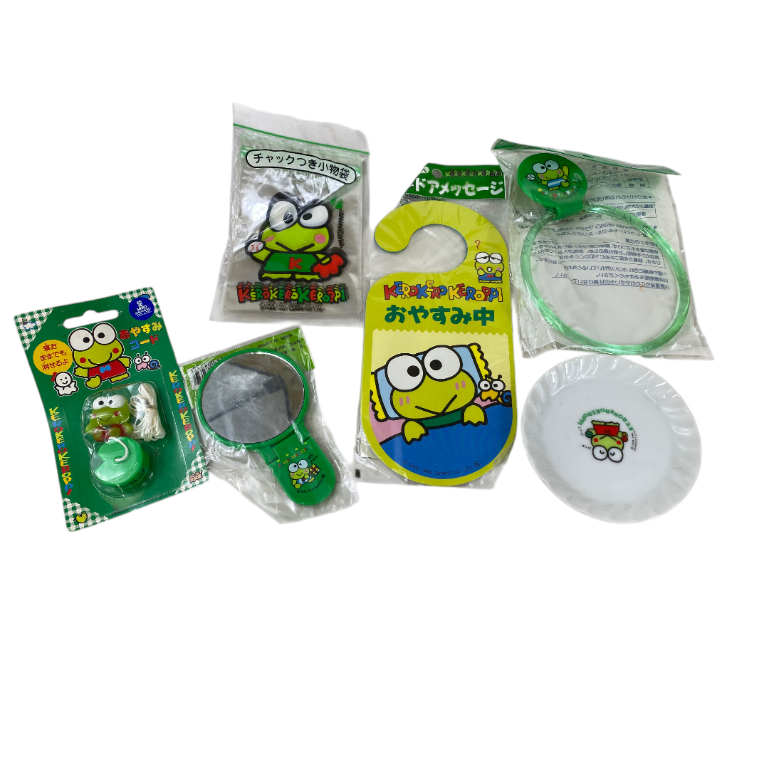 レトロレア けろけろけろっぴ キャラクターグッズセット cc556拍卖