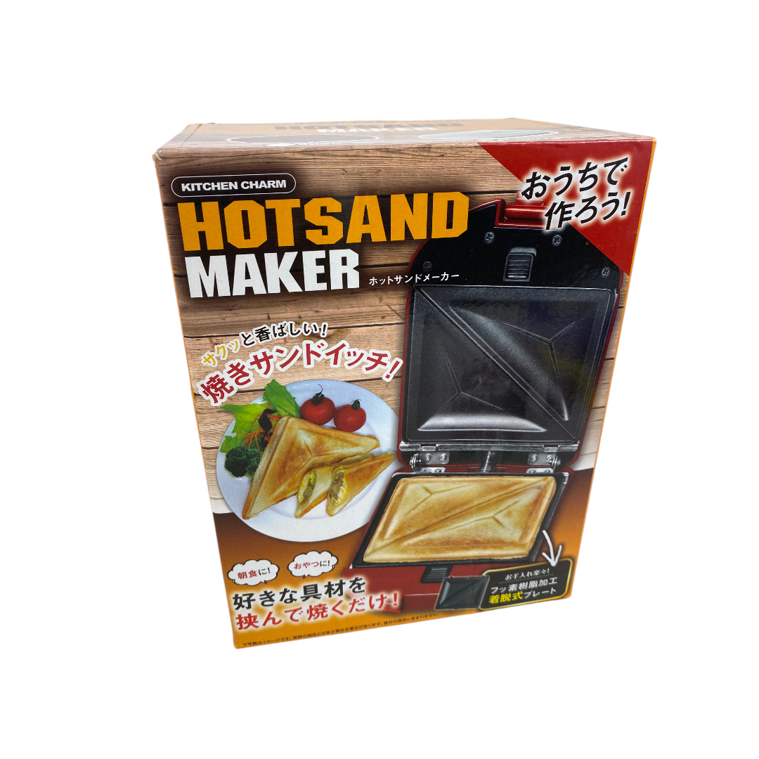 お家で簡単 ホットサンドメーカー cc568拍卖