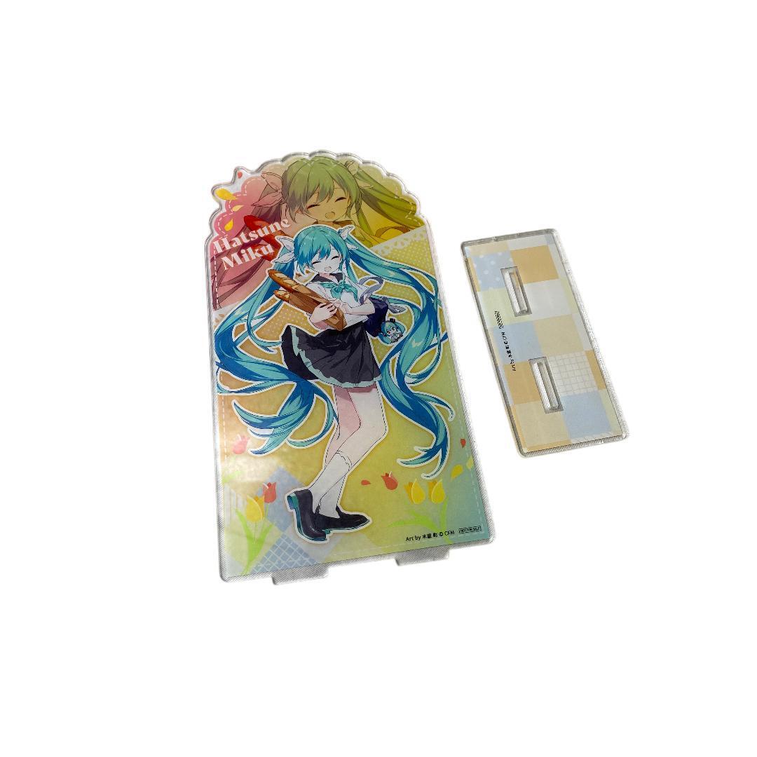 初音ミク パンのまち アクリルスタンド cc586拍卖