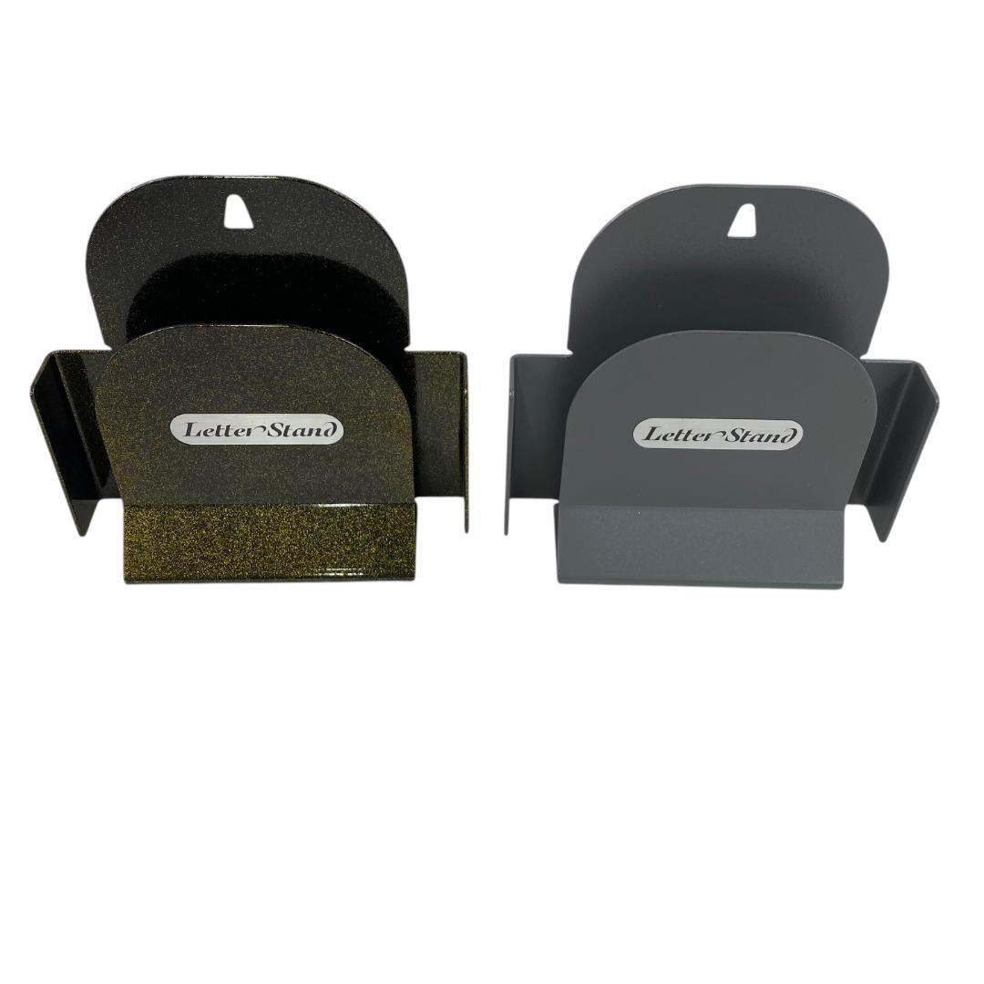 yv67 ナカキン Letter Stand レター カードスタンド 2色セット拍卖