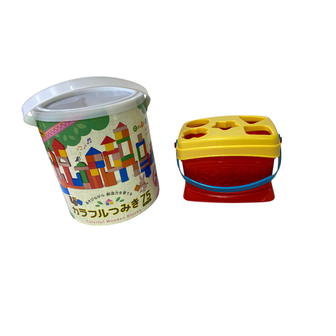 カラフルつみき、型はめパズル cc593拍卖