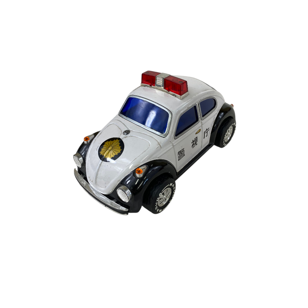 ワーゲンパトカー レトロ ブリキ? cc600拍卖