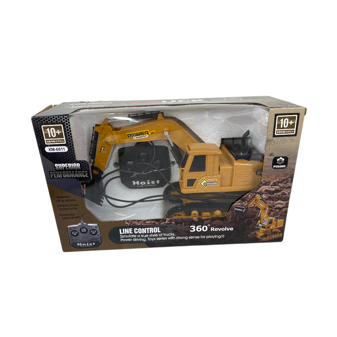 パワーショベルカー ラジコン cc608拍卖