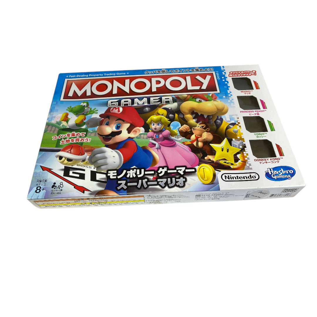 モノポリー ゲーマー スーパーマリオ cc614拍卖