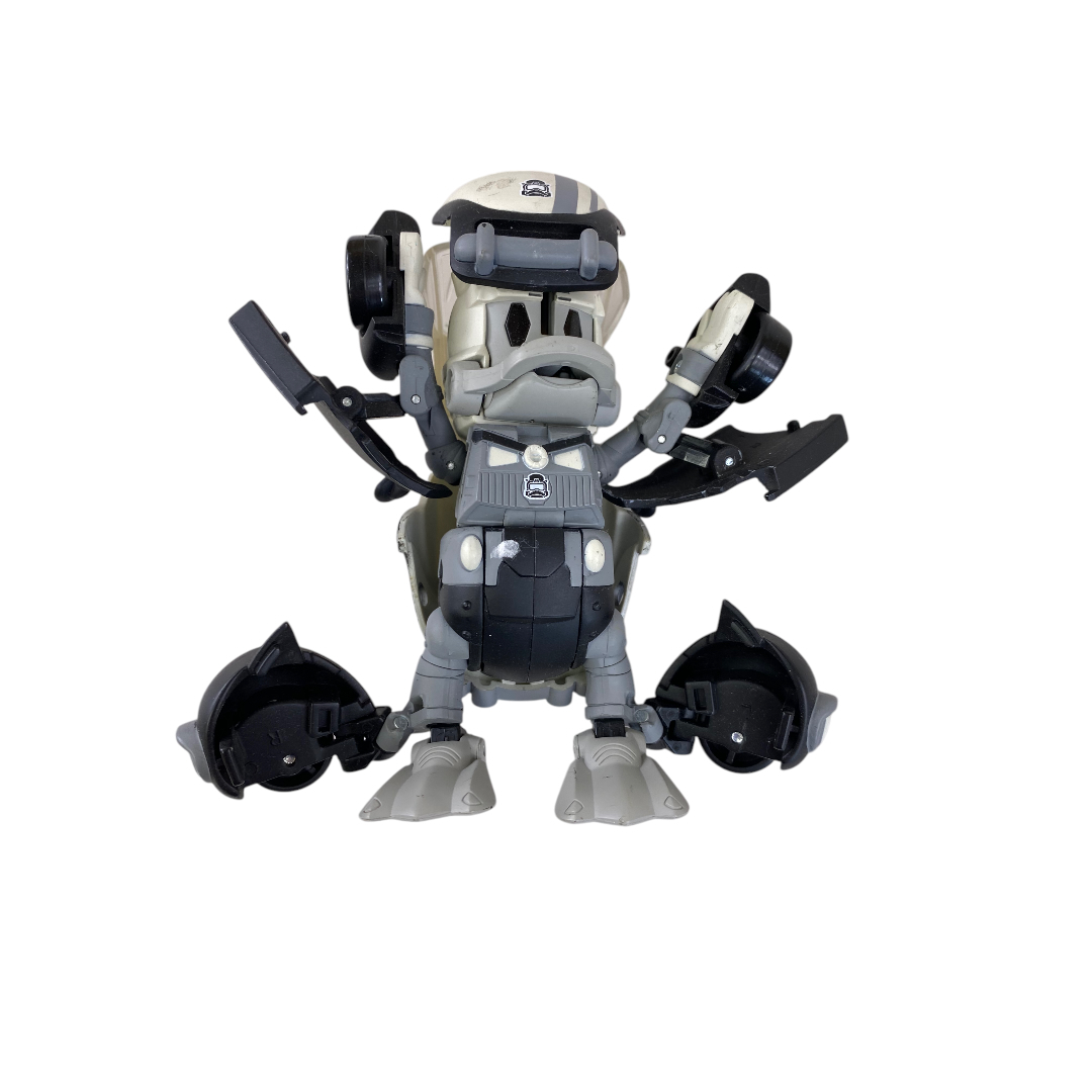 トランスフォーマー ドナルドダックホリデービークル モノクローム cc616拍卖