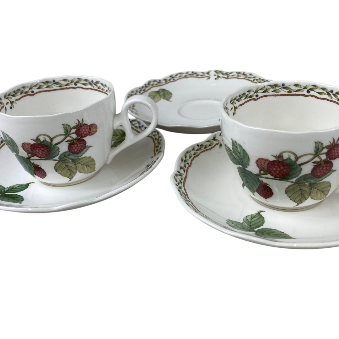 ノリタケ プリマチャイナ ロイヤルオーチャード カップ&ソーサー cc646拍卖