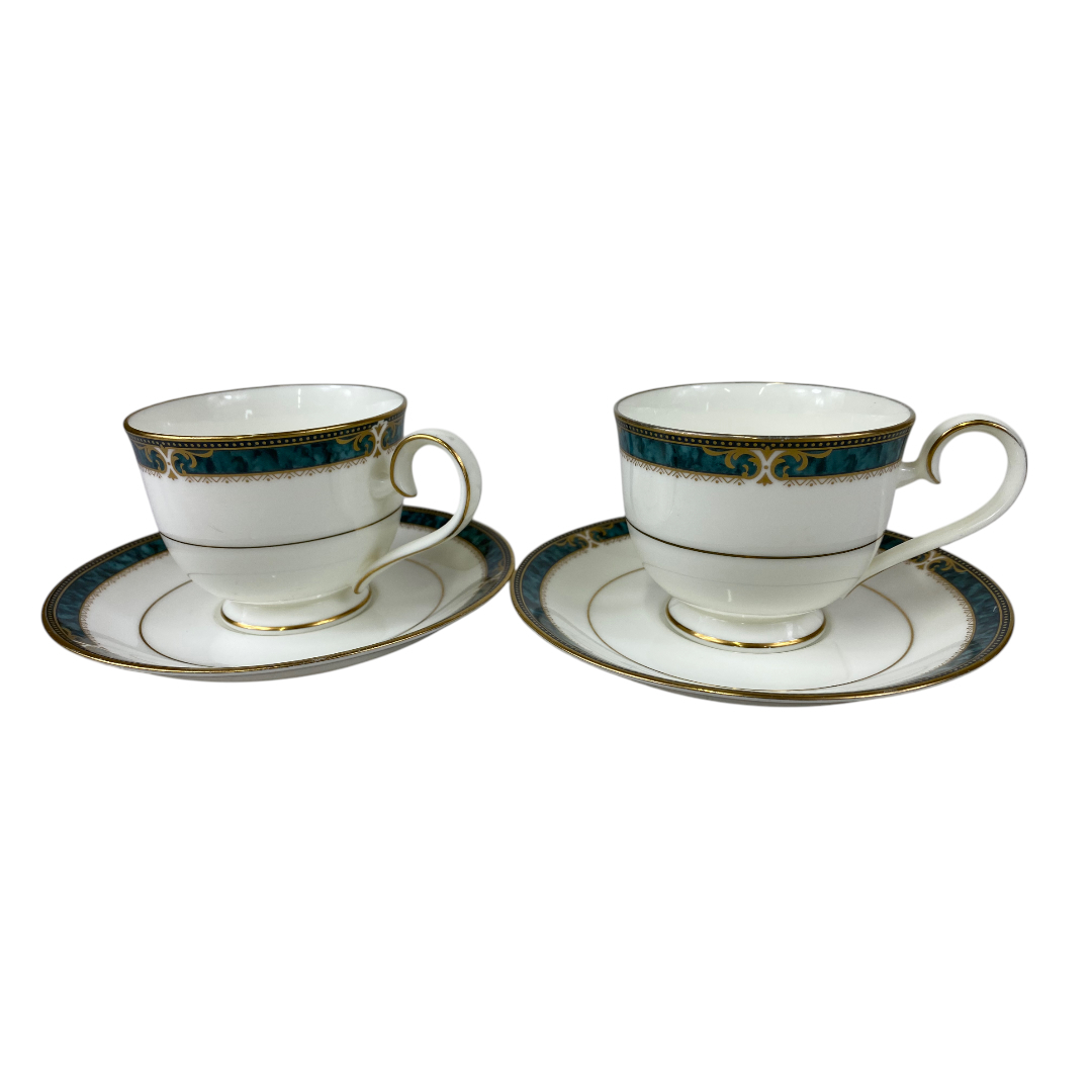 ノリタケ エセックスコート カップ&ソーサー 2客 cc648拍卖