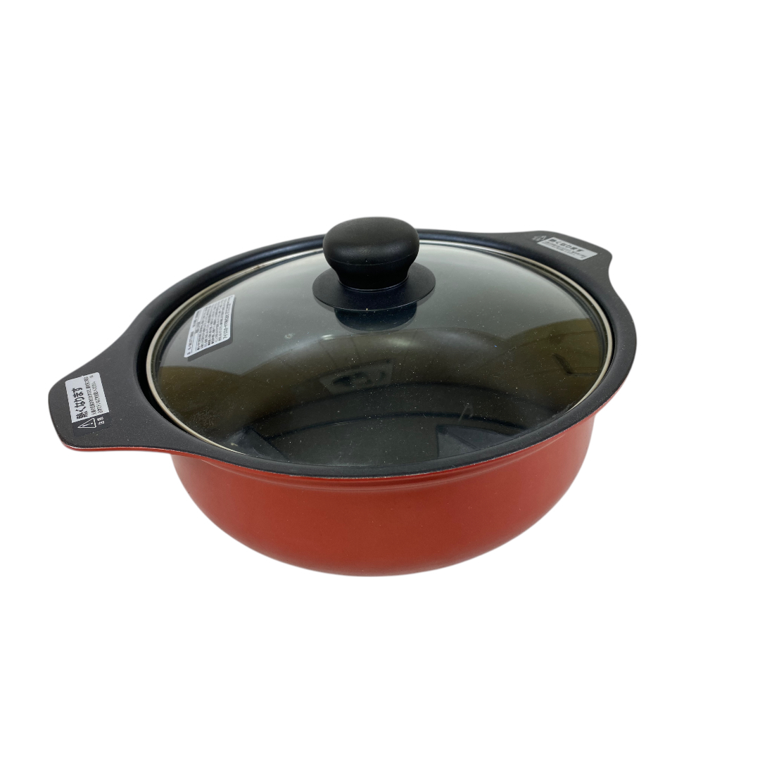 アイリスオオヤマ 両手鍋 約25cm cc676拍卖