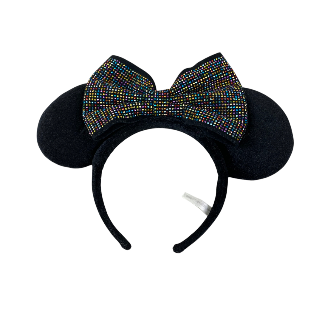 ディズニー ミニーマウス カチューシャ ビジューリボン cc685拍卖