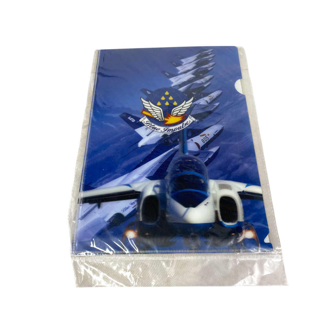 3D ブルーインパルス クリアファイル cc697拍卖