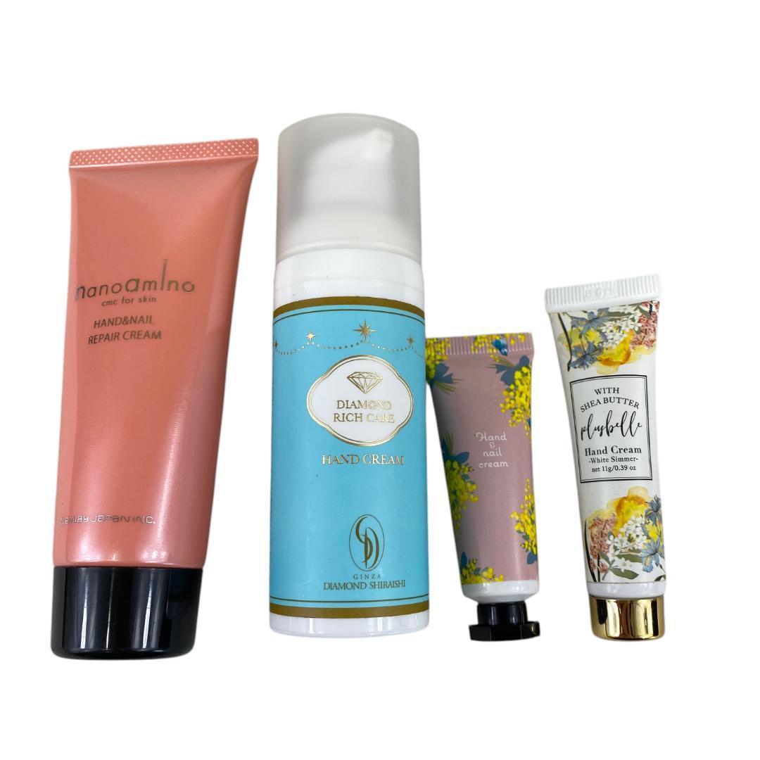 yw39 ナノアミノ ダイヤモンドリッチケア 他 ハンドクリーム セット拍卖