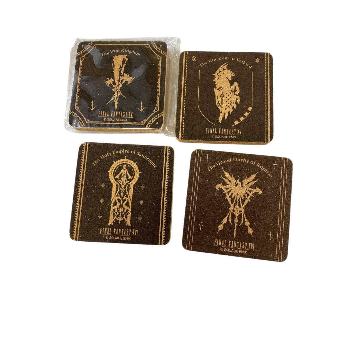 FINAL FANTASY XVⅠ 記念くじD賞 コースター cc557拍卖