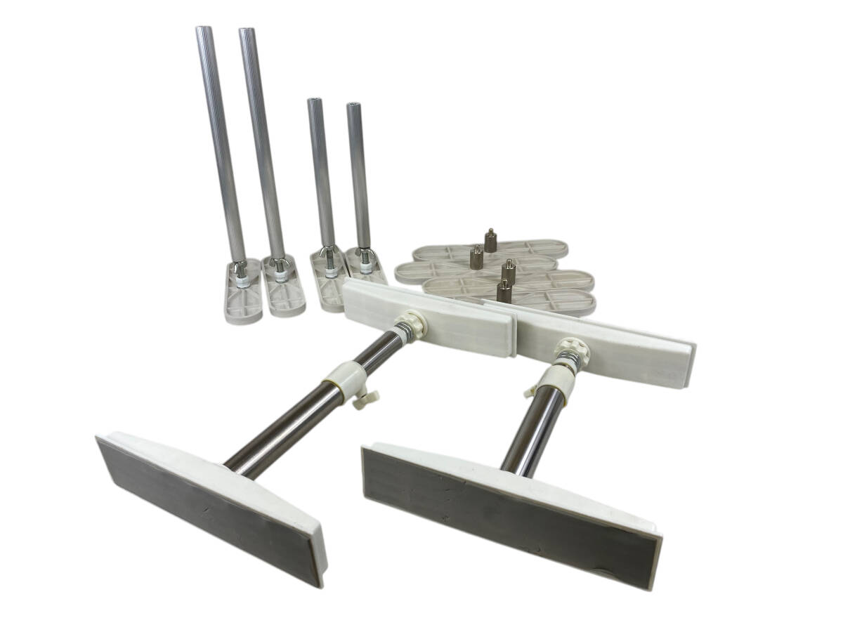 家具転倒防止突っ張り棒 調整可能 3種6本 cc693拍卖