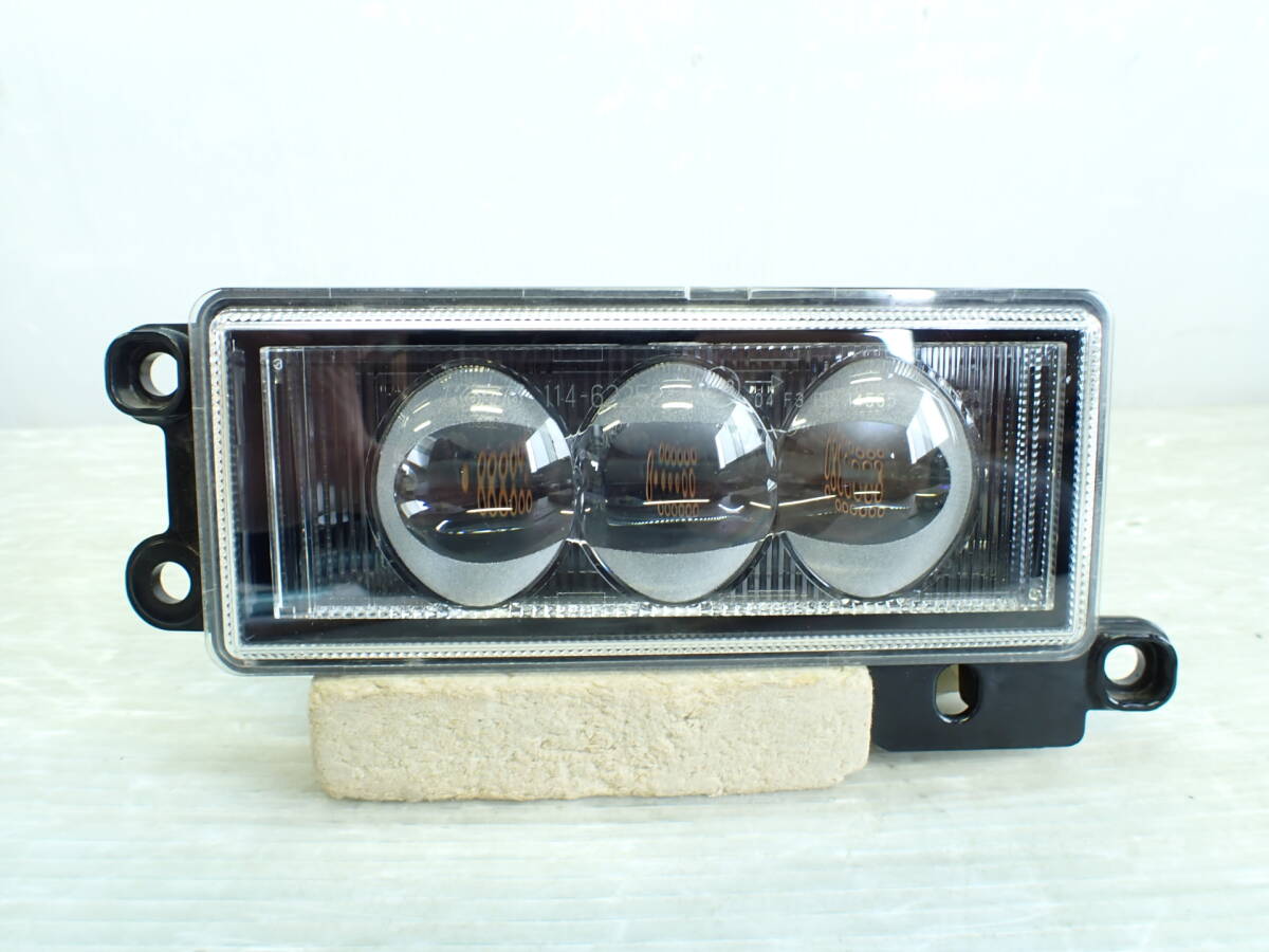 【美品】 JF3/JF4 N-BOX エヌボックス カスタム 純正 LED 左 フォグ ランプ ライト 114-62252・33950-TTA-J01 【25-970】 拍卖