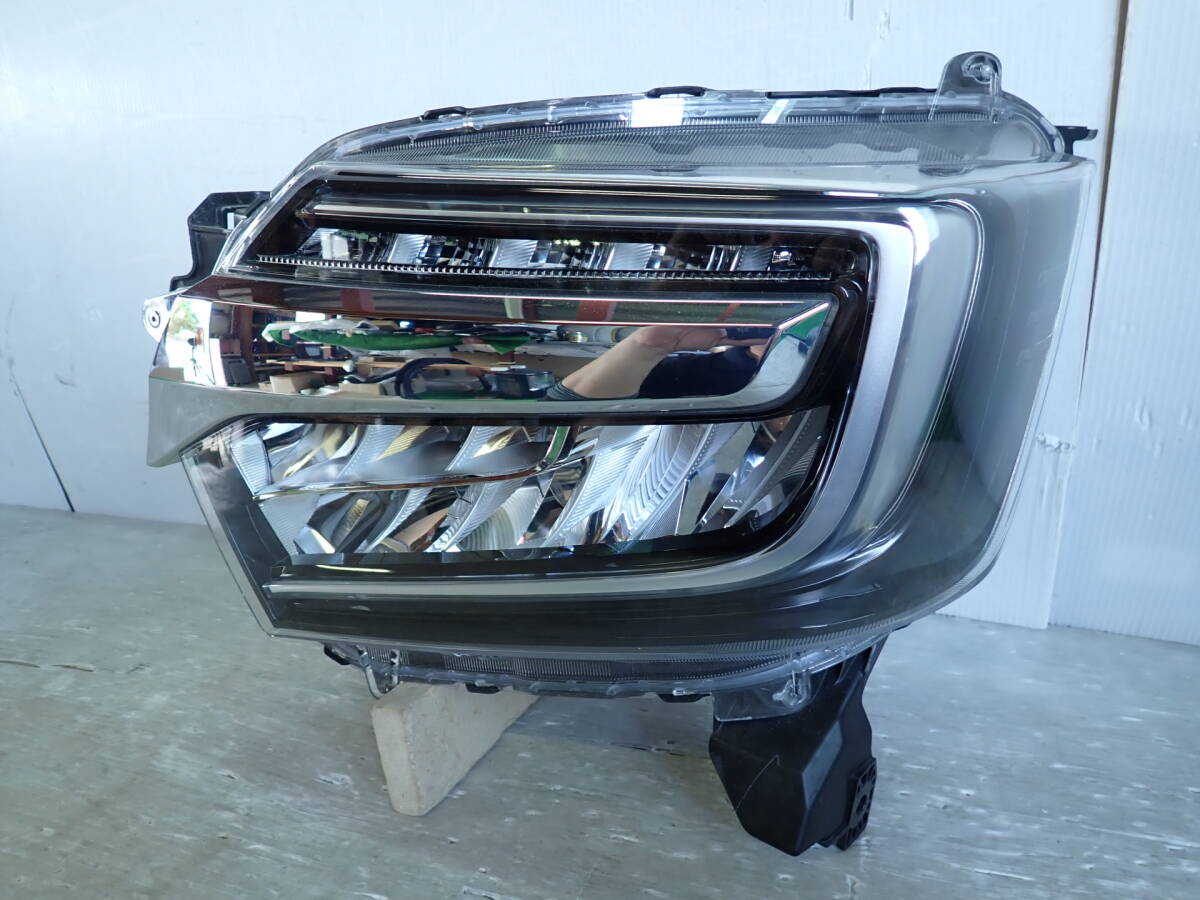 JF3/JF4 後期 N-BOX エヌボックス カスタム 純正 LED 左 ヘッド ライト ランプ W3106・33150-TTA-J22 【25-1080】拍卖