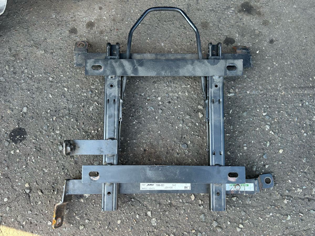 JZX100 ジュランシートレール スパルコ等 チェイサー マークII クレスタ JZX90拍卖