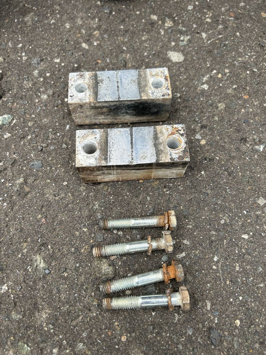 ジムニー JA11 フロント スタビ 延長 ブラケット ブロック 30ミリ拍卖