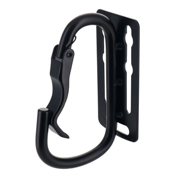 DBLTACT GADGET SERIES 脱着式スチールツールフック <湾曲ゲート×爪付き> DT-THG-811BB拍卖