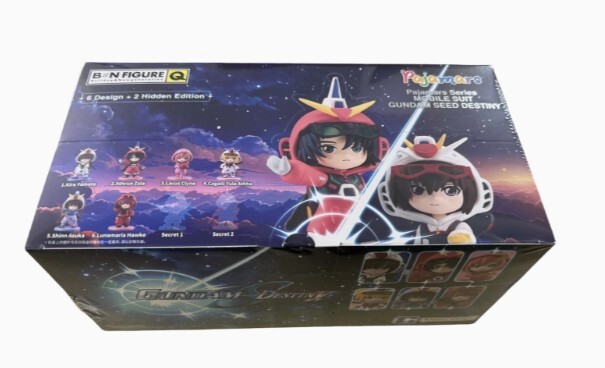 バンダイ 機動戦士ガンダムSEED GUNDAM SEED DESTINY ブラインドボックス フィギュア 1box 6体 ( 全8種 ) 海外限定拍卖