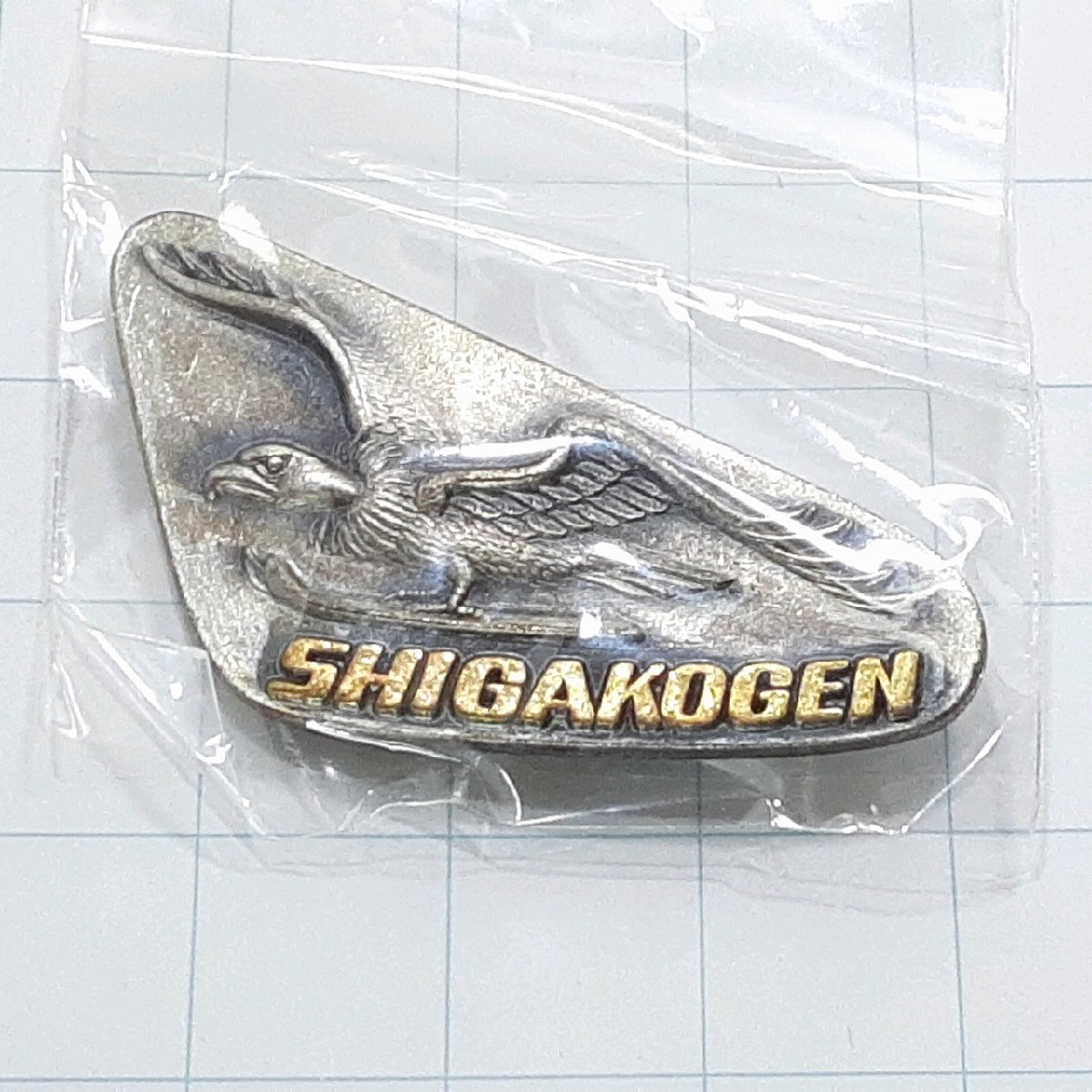 送料無料)志賀高原スキー 観光 旅行 登山 記念 山バッジ ピンバッジ PINS ピンズ A31489拍卖