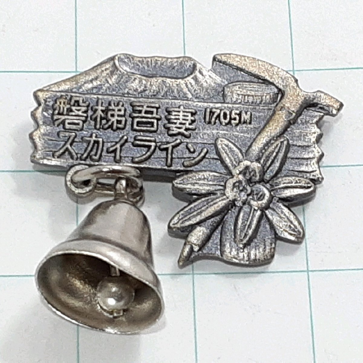 送料無料)磐梯吾妻スカイライン 観光 旅行 登山 記念 山バッジ ピンバッジ PINS ピンズ A31719拍卖