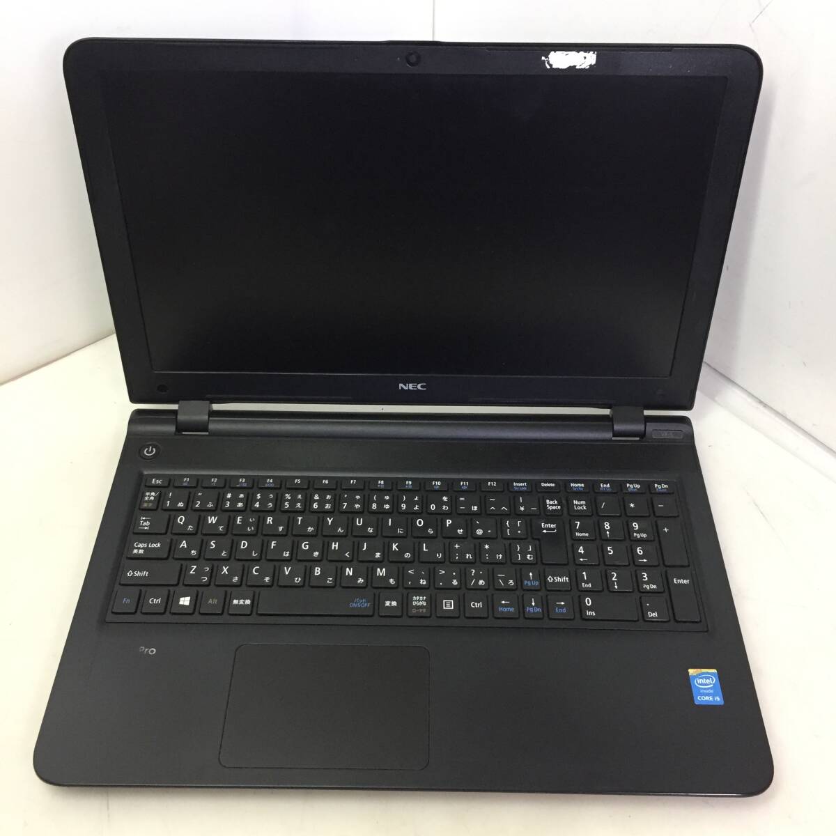 即決★NEC VersaPro VF-S/VKT22TF-S/VKT22TFW64R1S ノートPC Core i5-5200U 2.20GHz 2GB【通電確認のみ/部品取りに/ジャンク品】拍卖