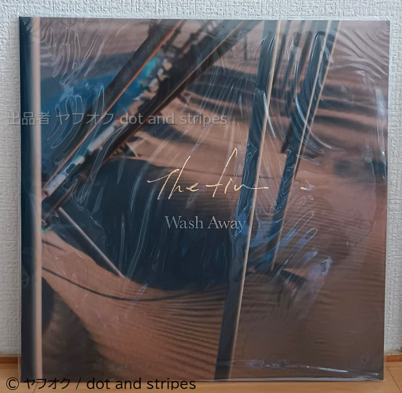 未使用LP【The fin.】Wash Away Gravity収録 Vinyl レコード クリアブルーヴァイナル RDCA-1061拍卖