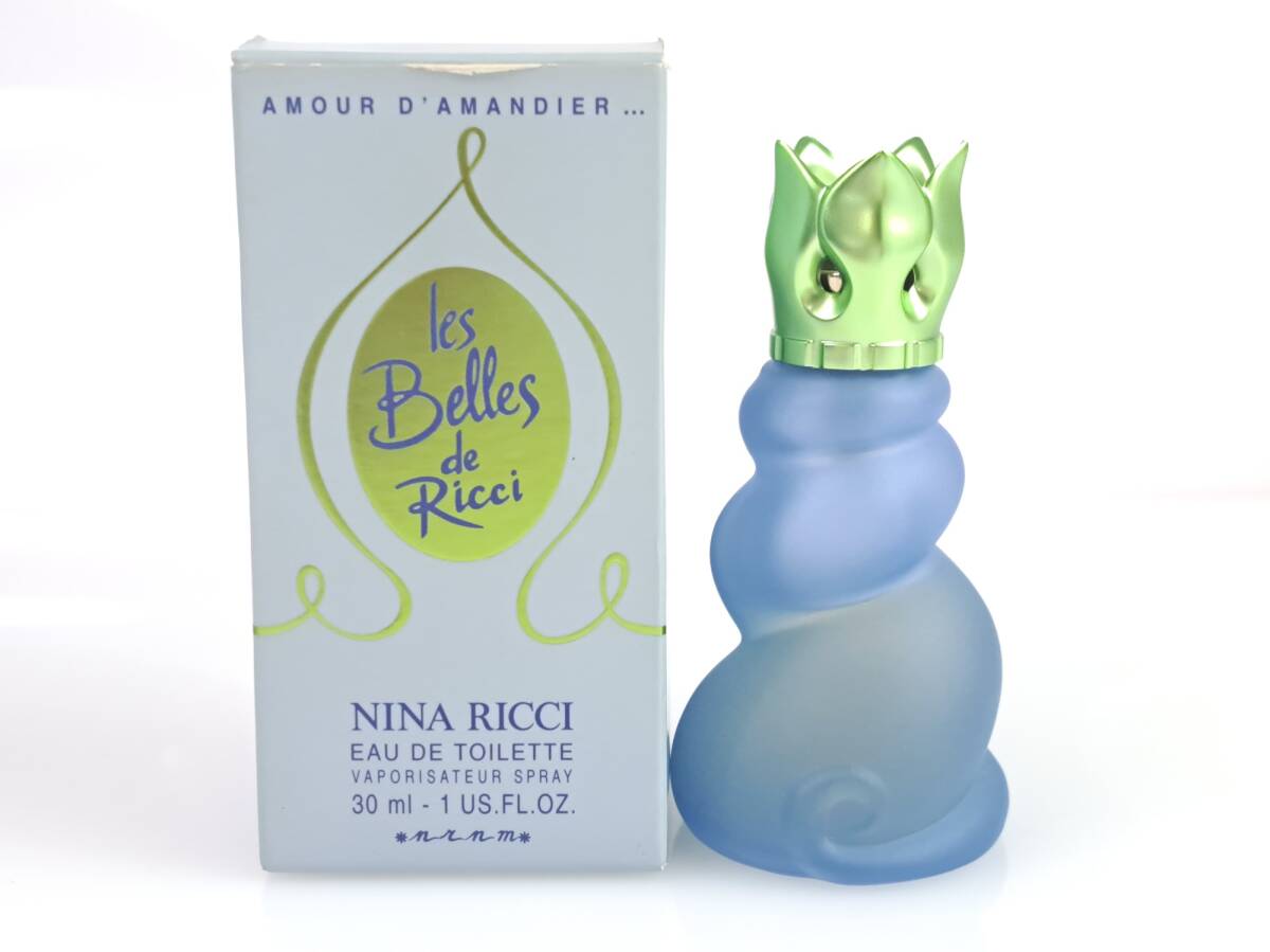 廃盤 ニナリッチ NINA RICCI les Belles de Ricci レベルドゥリッチ2 恋のアーモンド オードトワレ スプレー 30ml YK-10157拍卖