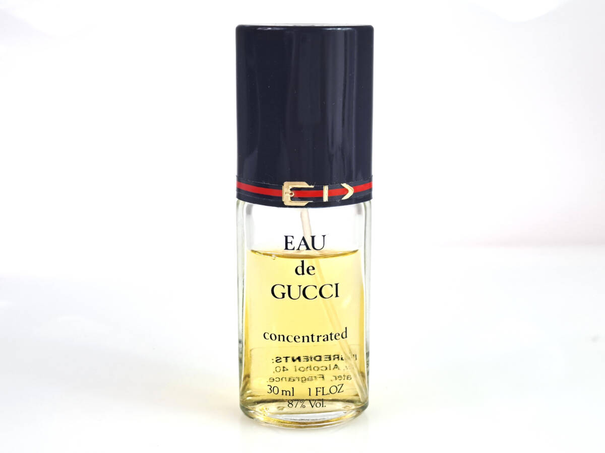 グッチ GUCCI EAU de GUCCI concentrated オードグッチ コンサントレ スプレー 30ml 残量:6割 YK-10119拍卖