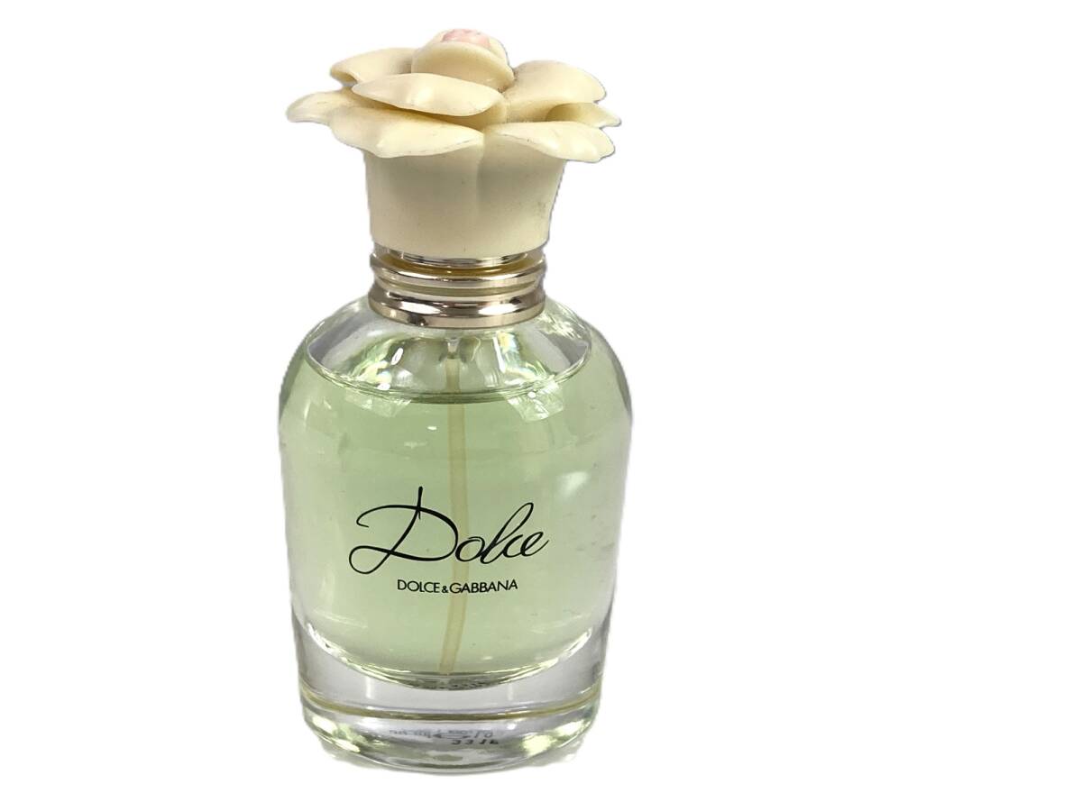 残多 ドルチェ&ガッバーナ DOLCE&GABBANA Dolce ドルチェ オードパルファム スプレー 30ml 残量:9割 YK-10206拍卖
