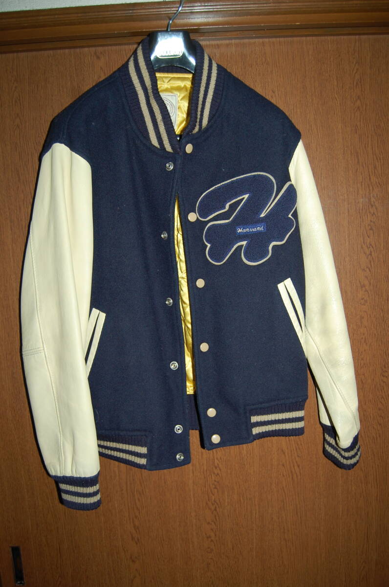 ◆◇HARVARD スタジアムジャンパー(サイズ M、袖レザー)◇◆拍卖
