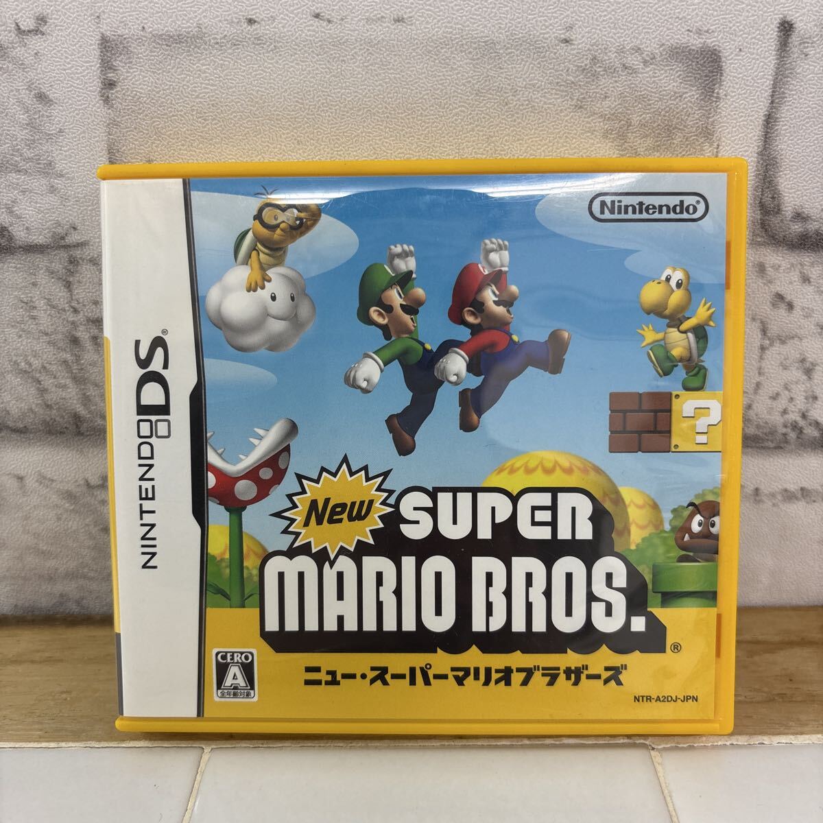 DSソフト Newスーパーマリオブラザーズ 【TK-545】拍卖