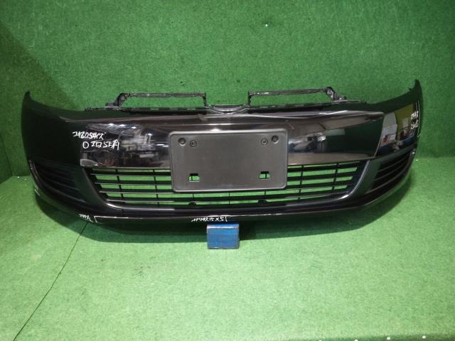 VW ゴルフヴァリアント DBA-1KCBZ フロント バンパー カバー LC9X拍卖