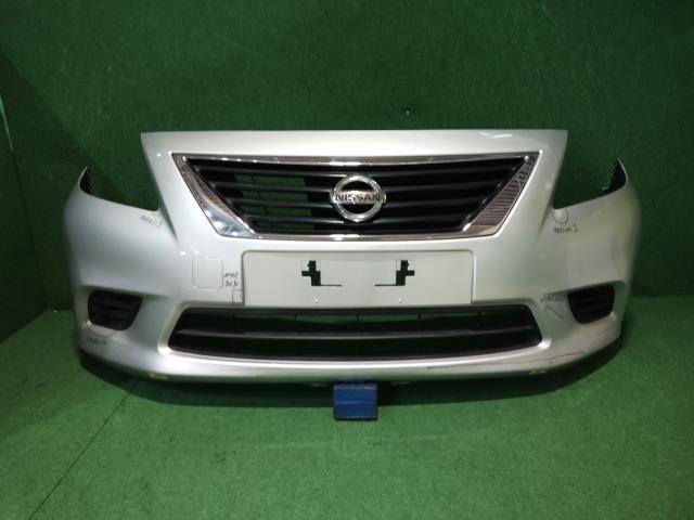 ラティオ DBA-N17 フロント バンパー カバー K23拍卖