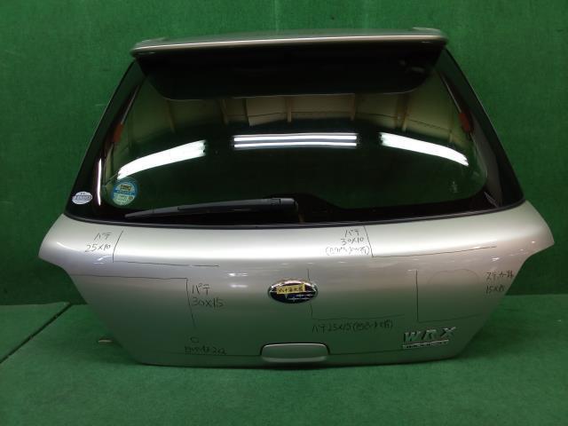 インプレッサ TA-GGA リア ゲート バック ドア 48W拍卖