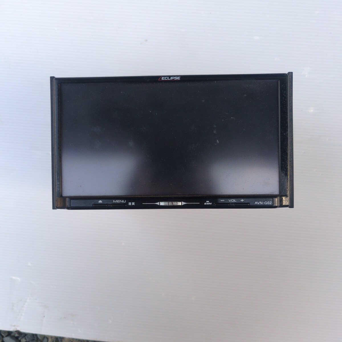 CA151ジャンク 動作未確認 AVN-G02拍卖