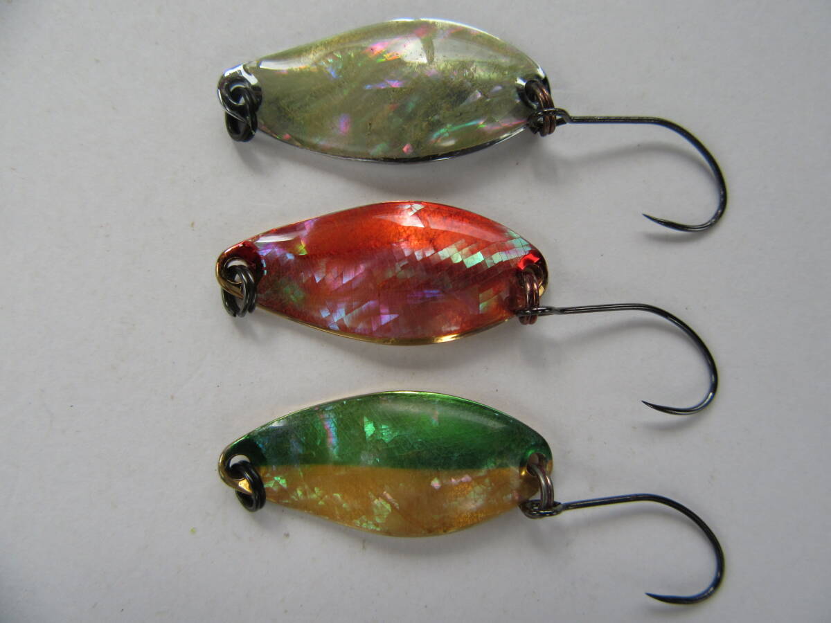 FIELD HUNTER VASUS SHELL 28mm 2g フィールド ハンター ヴァサス シェル アワビ 渓流 岩魚 山女魚 トラウト拍卖