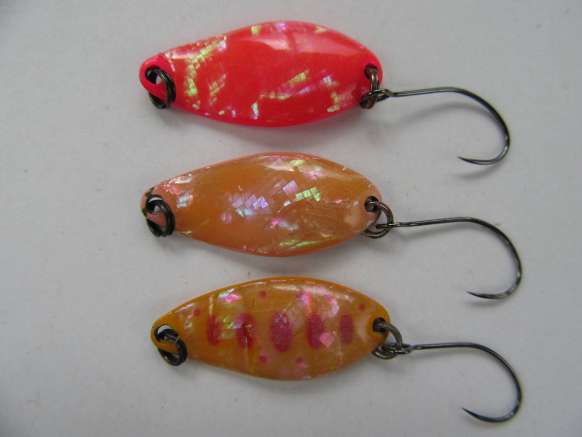 FIELD HUNTER VASUS SHELL 28mm 2g フィールド ハンター ヴァサス シェル アワビ 管釣り エリア トラウト拍卖