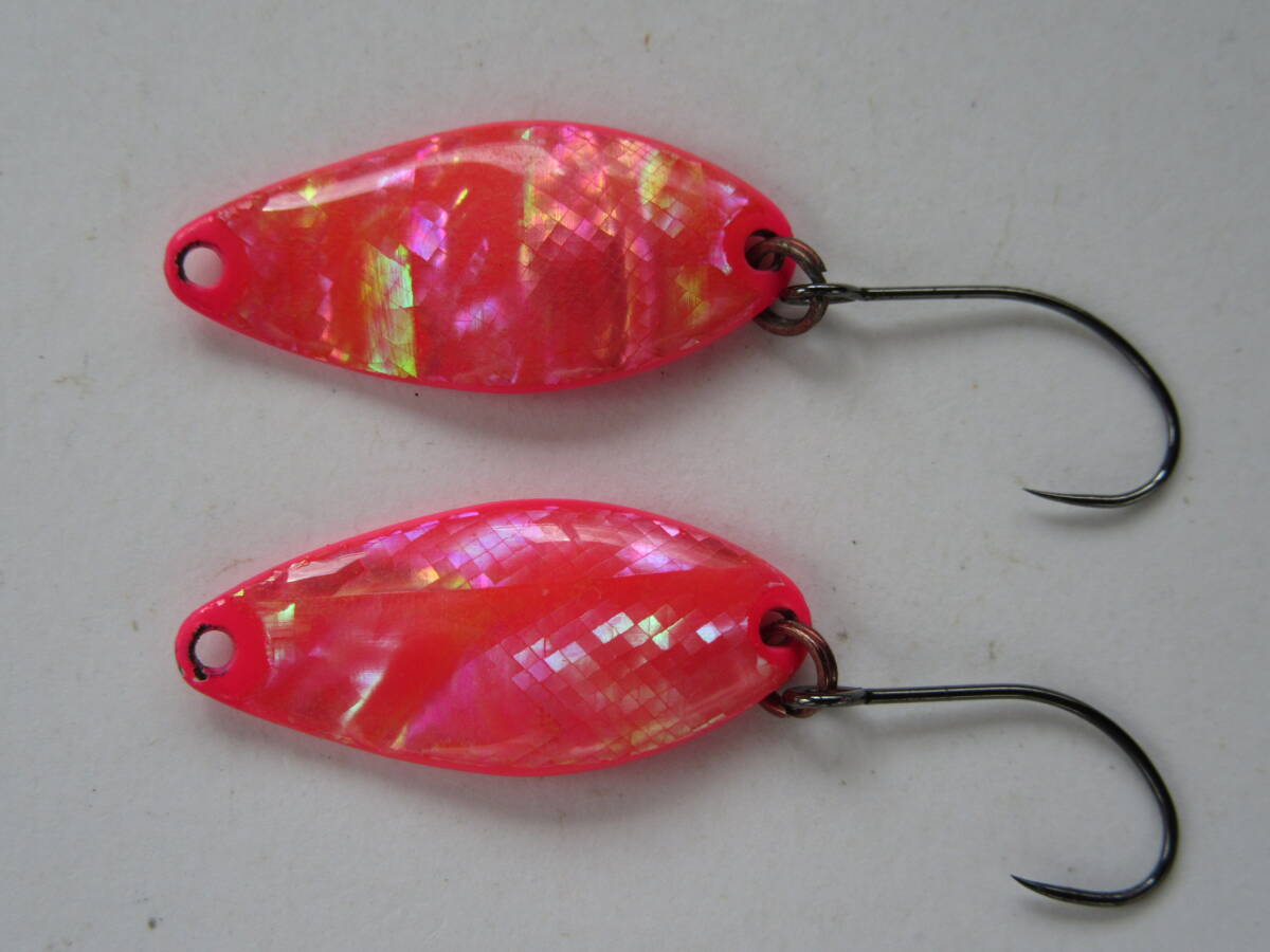 FIELD HUNTER VASUS SHELL 28mm 2g フィールド ハンター ヴァサス シェル アワビ 管釣り エリア トラウト拍卖